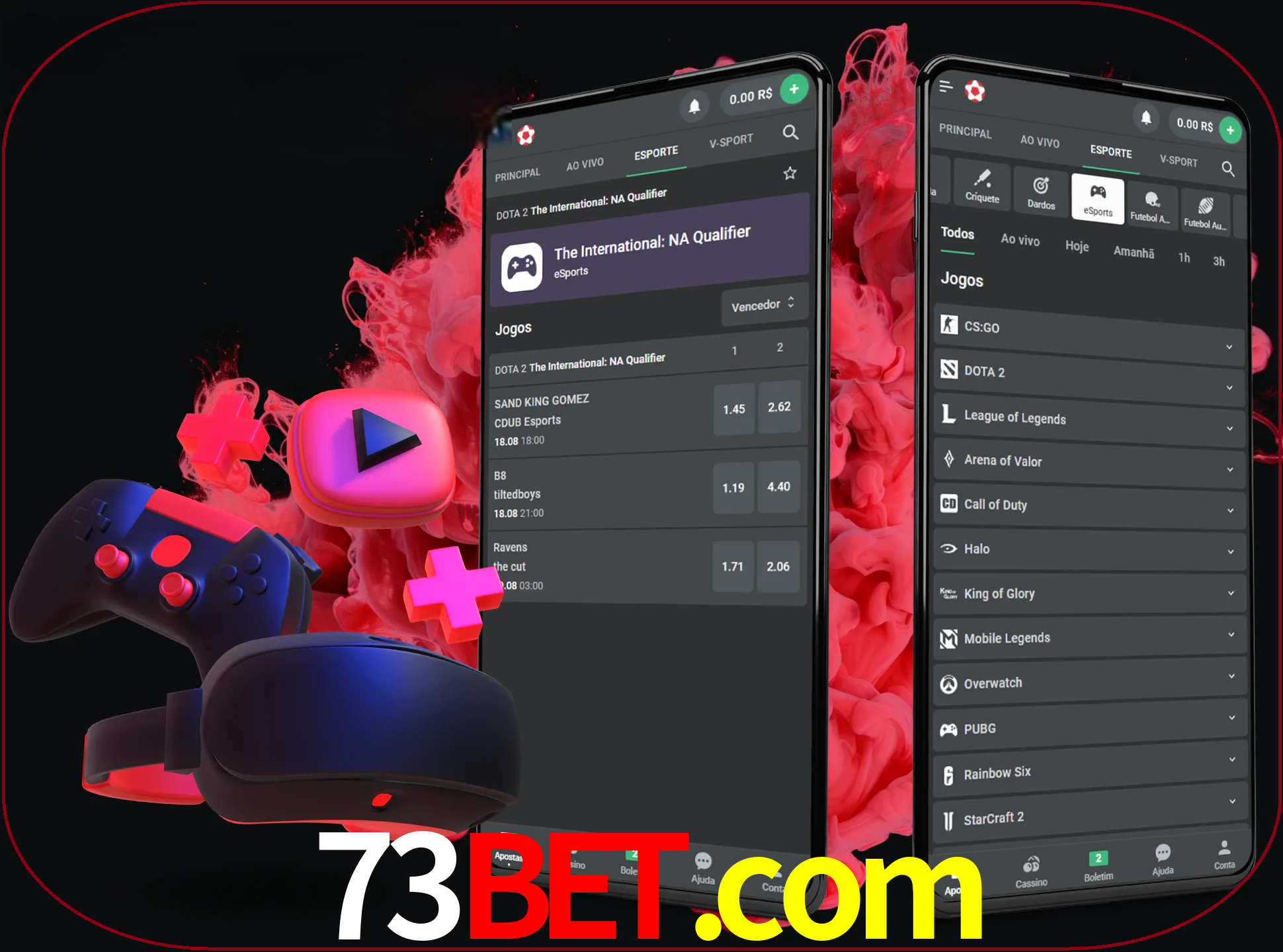 Para ter a aplicação móvel 73bet no seu smartphone, basta descarregar o ficheiro apk e seguir as instruções.