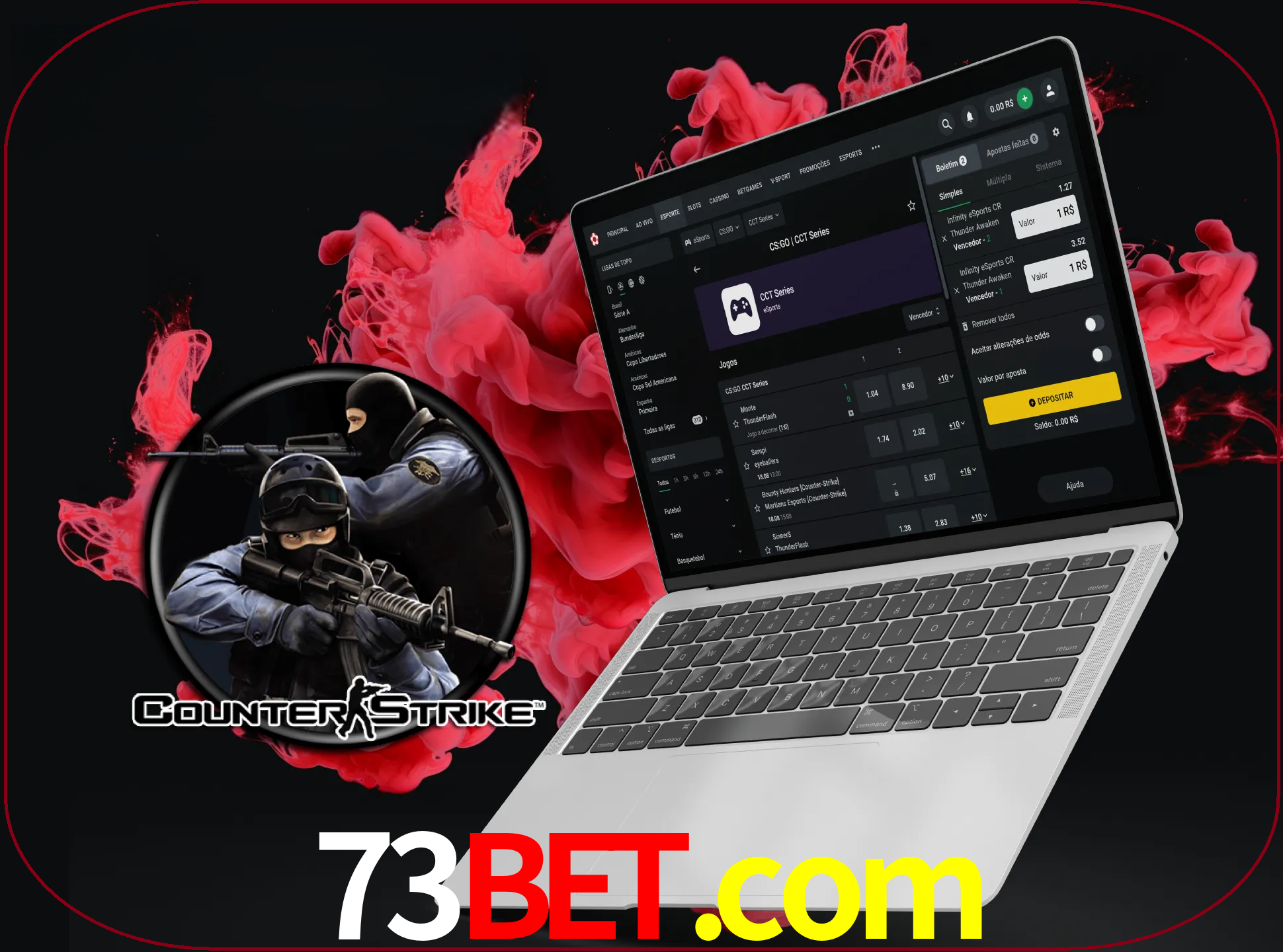 Um grande número de jogos irá agradar aos fãs deste jogo de tiro no sítio Web e na aplicação da empresa 73bet.