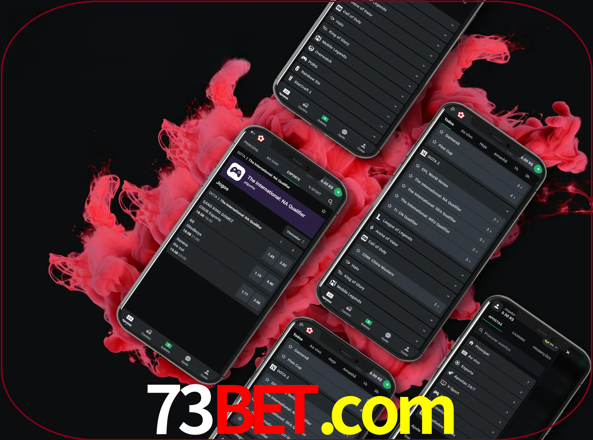 Se o seu smartphone não for compatível com a aplicação, esta opção do 73bet ajudá-lo-á a desfrutar do jogo.