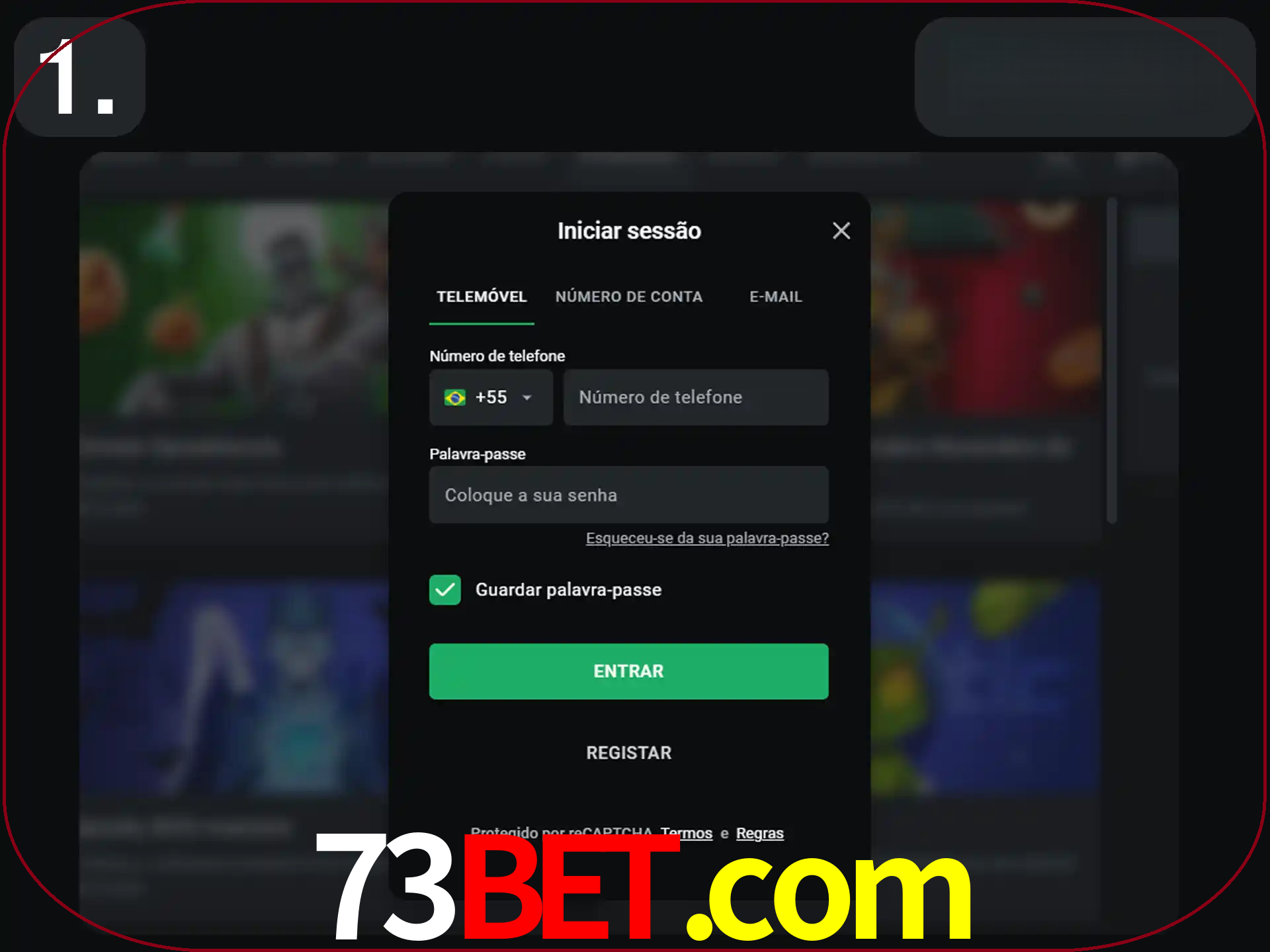 Acesse o site.